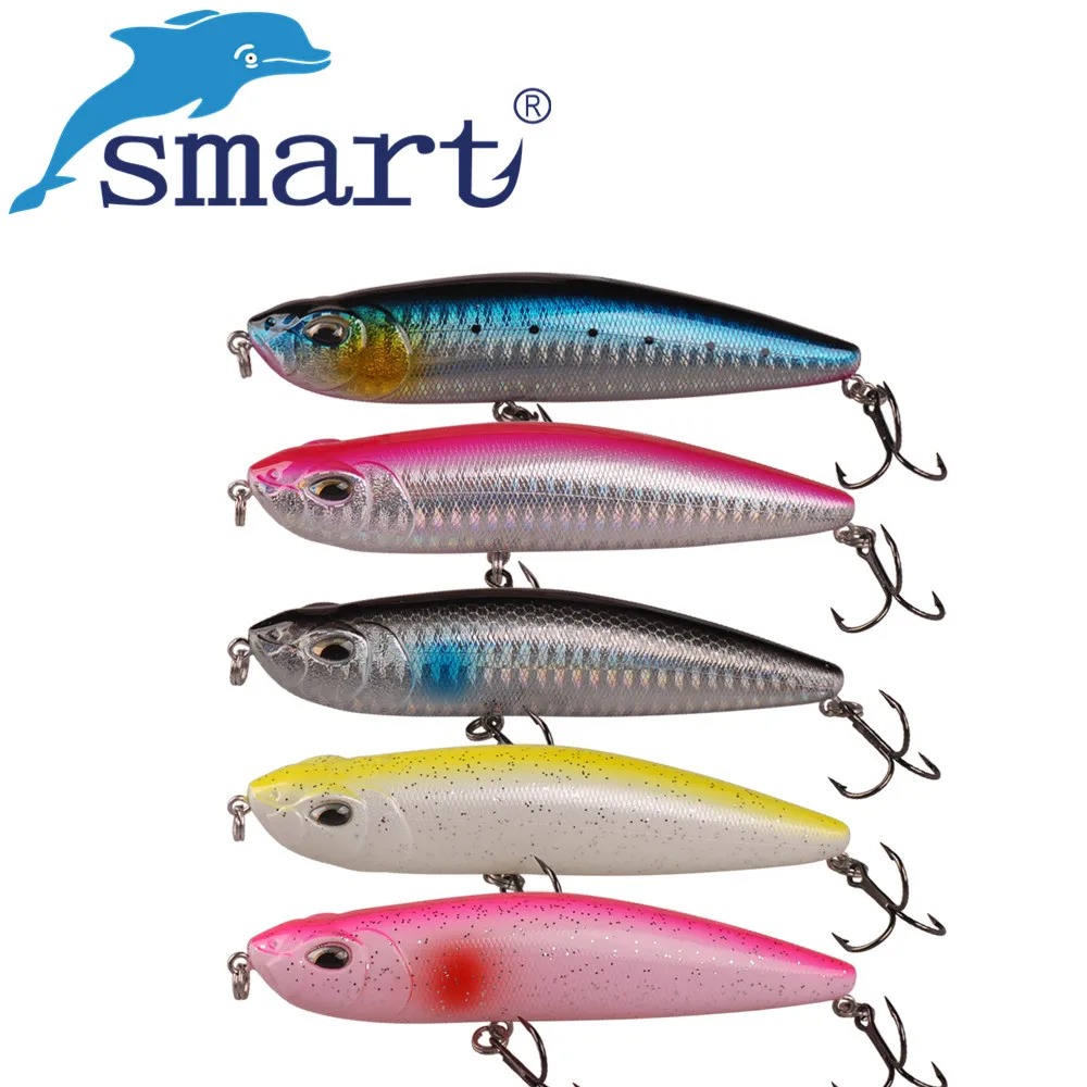 

SMART 105mm 22.41g Top Water Pencil Bait Fishing Lures Swimbait Fishing Wobblers Pesca Artificiais Bait Floating Casting Lure