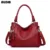 Venta caliente mujeres casual Tote Bolsas alta calidad pu mano Bolsas vendimia femenina borla del bolso de hombro Bolsos Mujer 2017