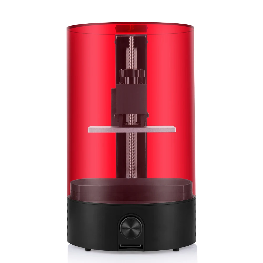 

KKMOON SLA 3D Printer Stereolithography Technical Grade LCD High Precision Photosensitive Resin SLA Home Model Kits 3D Printer