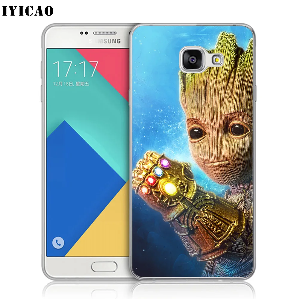 Мягкий силиконовый чехол IYICAO для Samsung A10 A30 A40 A50 A70 M10 M20 M30 ТПУ|Чехлы-накладки| |