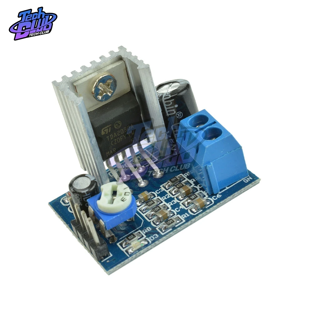 

TDA2030 Module Power Supply TDA2030 Audio Amplifier Board Module TDA2030A 6-12V Single