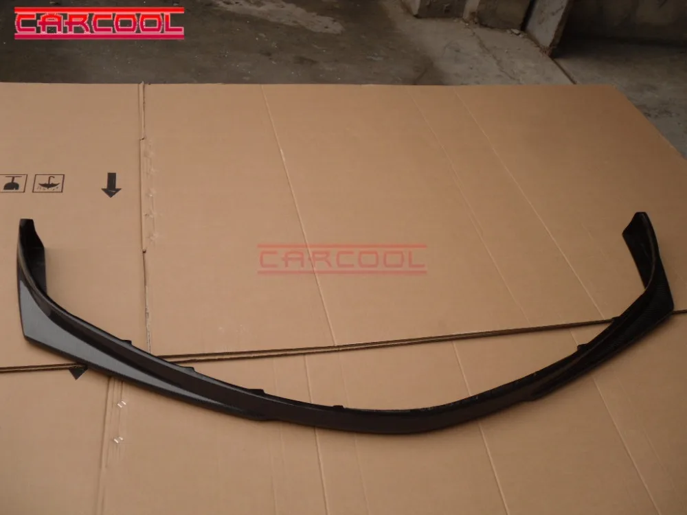 EVO 8 Ralliart Style Carbon Fiber Front Lip (3)