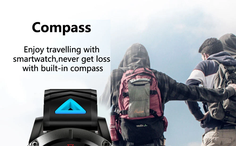 G01 1.05 inch Sports Smart Watch Bluetooth 4.0 IP68 Waterproof Call / Message Reminder Heart Rate Monitor Sleep Monitoring Functions