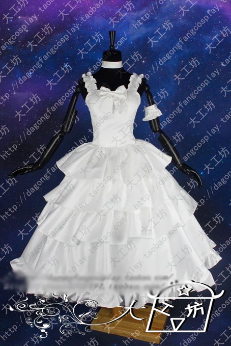 

Puella Magi Madoka Magica Madoka Kaname Cosplay Costume Gothic Lolita Girls Party Dress Halloween Uniform Outfit Custom-made