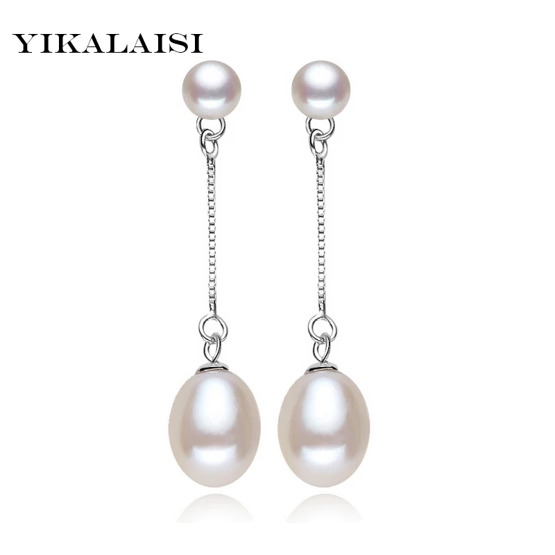 Женские длинные серьги из серебра 2017 пробы с жемчугом|jewelry earrings|fashion jewelryjewelry fashion |