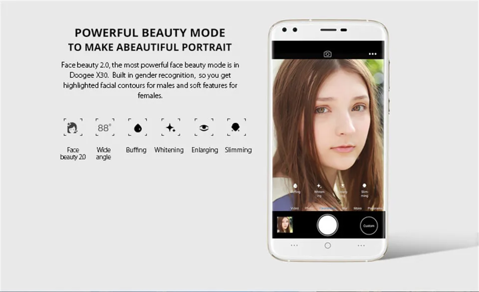 DOOGEE X30 6