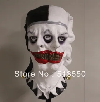 

Eco-friendly Deluxe Quality Latex Accoutrements Double Face Clown Mask for 2016 party