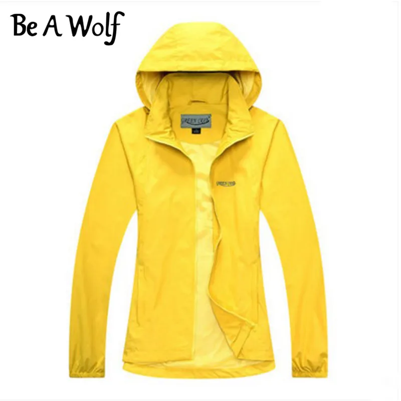 Весенняя ветровка Be A Wolf, водонепроницаемая флисовая куртка, Мужская Уличная одежда для рыбалки, Походов, Кемпинга, лыжного спорта, дождевик QH1301