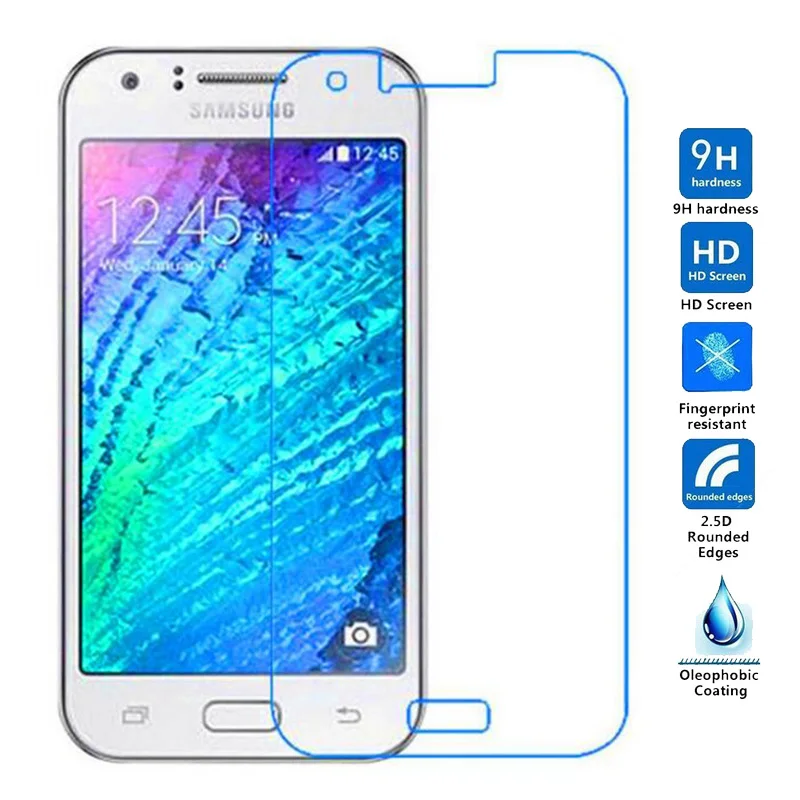0 26 мм 9H 2.5D закаленное стекло Защита экрана для Samsung Galaxy J1 J100 J100F пленка j100 защитная