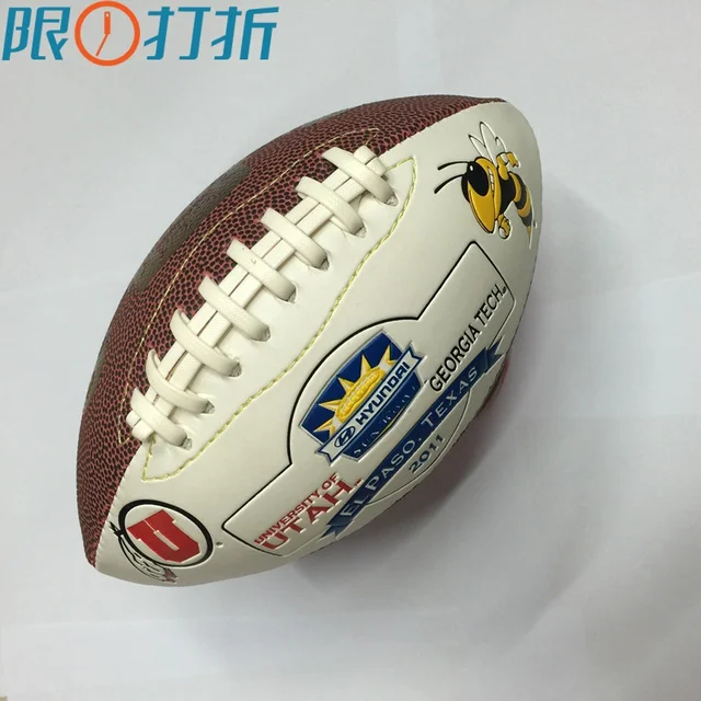 Size 3 Rugby Ball American Rugby Ball American Football Ball Sports And Entertainment For Kids