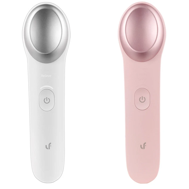1pcs Portable Eye Massager Vibration Hot Compress Anti Wrinkle Remove Eye Bags Dark Circles Beauty Eye Instrument White Pink