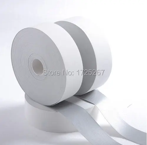 

CSR gray 5cm width, 50yards length reflective FLAME prevention tape