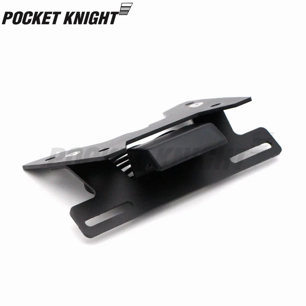 Suzuki 2008 2009 GSXR 600 & 750 Fender Eliminator Plate Bracket Suzuki 2008 2009 GSXR 600 & 750 Fender Eliminator Plate Bracket