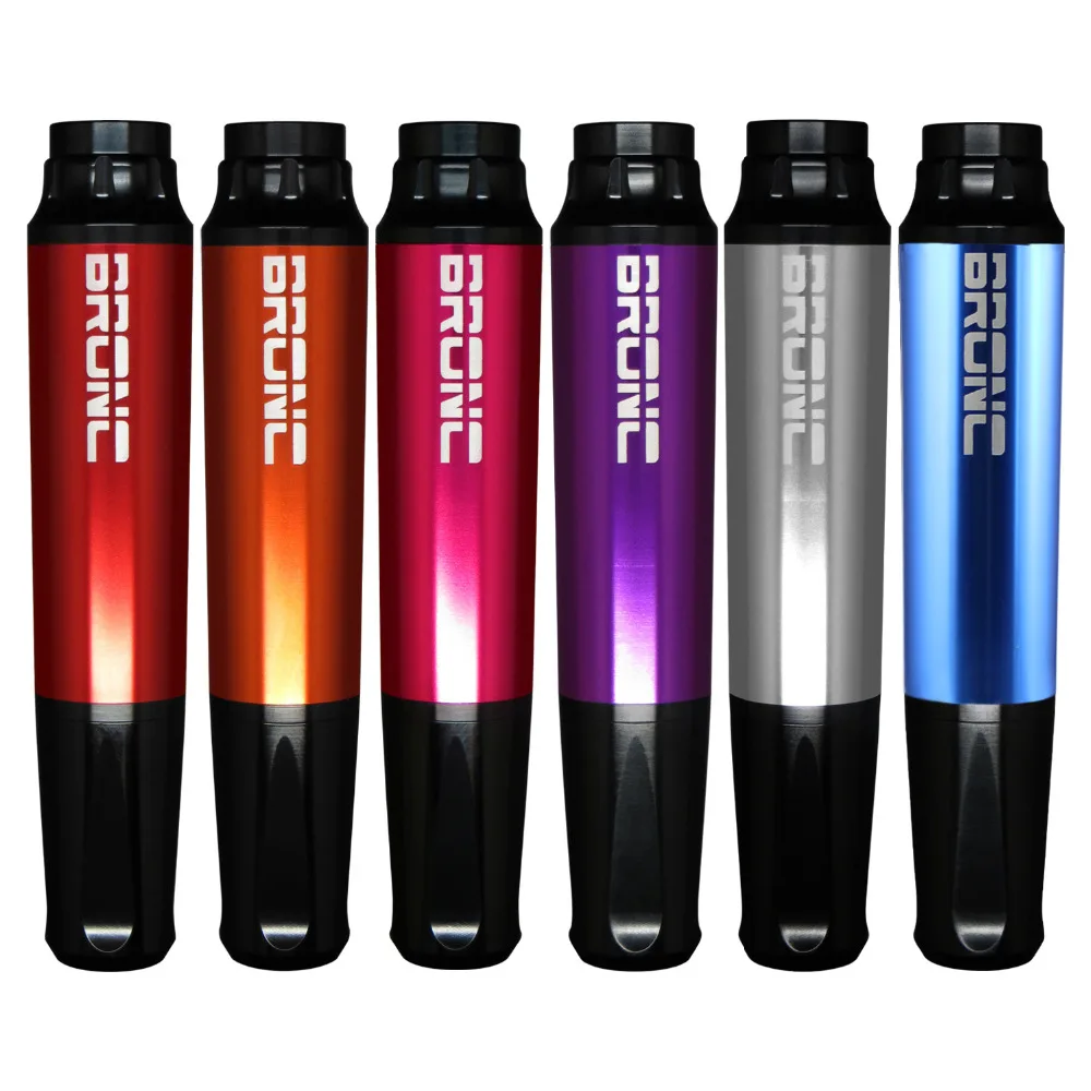 

New Original Bronc Tattoo Pen Machine Swiss Motor Rotary Cartridge Tattoo Machine + Free One Box Cartridge Needles (20Pcs/Box)