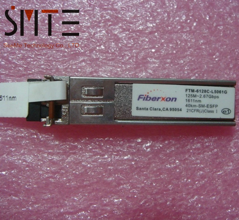 Fiberxon FTM-6128C-L5061G 125M-2.67G-1611NM 40KM-SM-ESFP