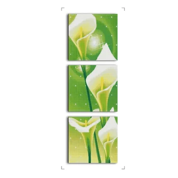 

JoySunday chinese counted crossstitch Common calla DMC14CT11CTcotton needlework livingroom dininghall restaurant hotel painting