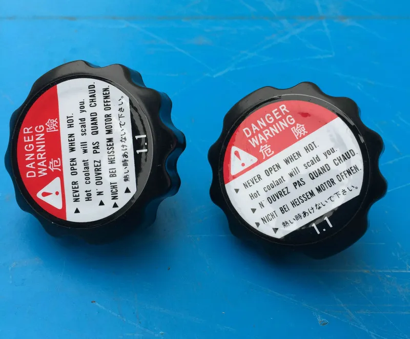 GOOD FOR JAPAN CARS MOTOR BIKE HONDA//YAMAHA//KAWASAKI//SUZUK 1.1 BAR RADIATOR CAP