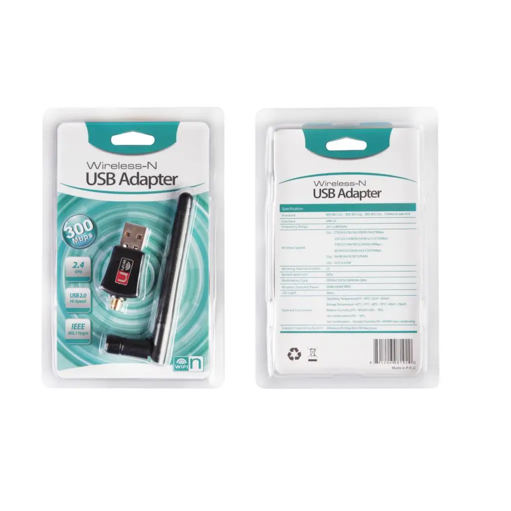 Usb Wifi адаптер 300 Мбит/с Enchufe Wifi беспроводная сетевая карта Usb Антенна Ethernet Wifi ключ Ethernet адаптер NC3506B