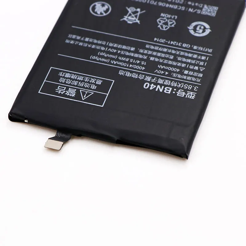 Аккумулятор BN40 для Xiaomi Redmi 4 Pro Prime аккумуляторы AKKU Redrice Hongmi 3 ГБ ОЗУ 32 Гб ПЗУ|battery for