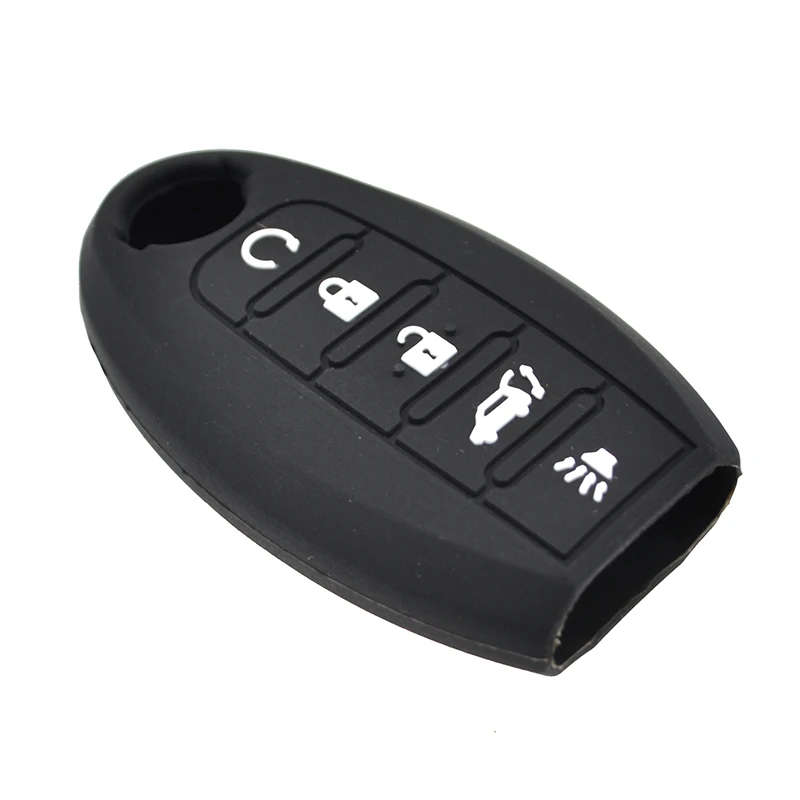 5 кнопочный ФОБ чехол для Nissan Rouge Maxima Altima Sentra Murano Qashqai|Кольца ключей| |