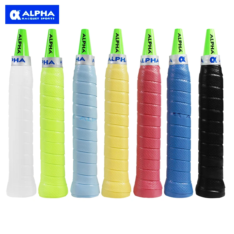 35pcs/lot ALPHA TG 200 Classical Super Sticky Senior PU Grips Buffed