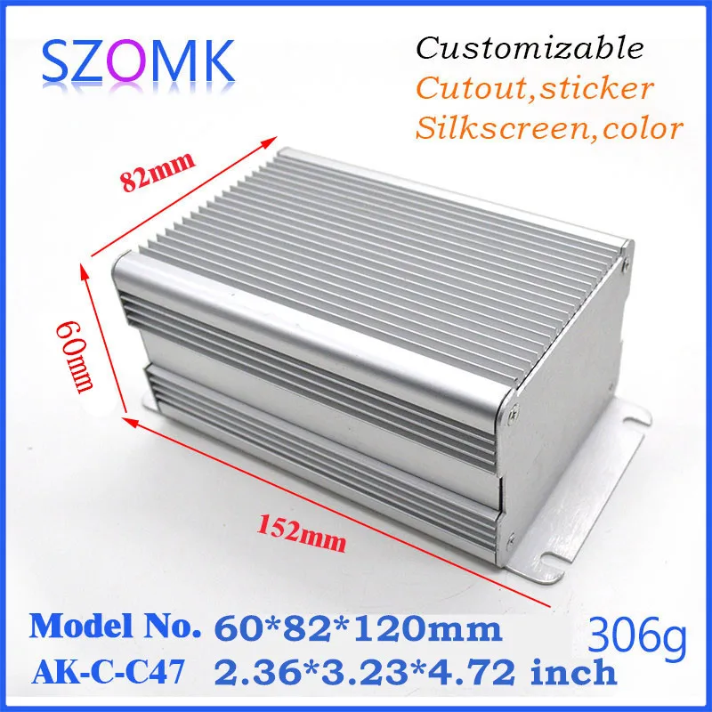 szomk aluminum box for electronic project aluminum extrusion case anodized aluminum enclosure case junction ox extruded aluminum project box  (13).jpg