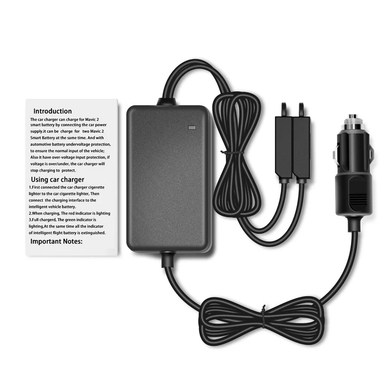 Mavic 2 Drone Battery car Charger Intelligent Flight 3850mAh  Battery Charging for DJI Mavic 2 Zoom Pro drone Accessories  1 (3)
