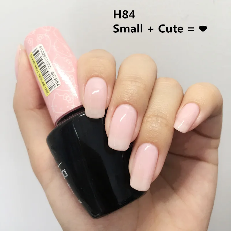 

1 PCS 15ML Nude UV Gel Nail Polish LED Gel Long-lasting Soak-off Gelcolor Total 273 colors Gel Varnishes Semi Permanent Gellak