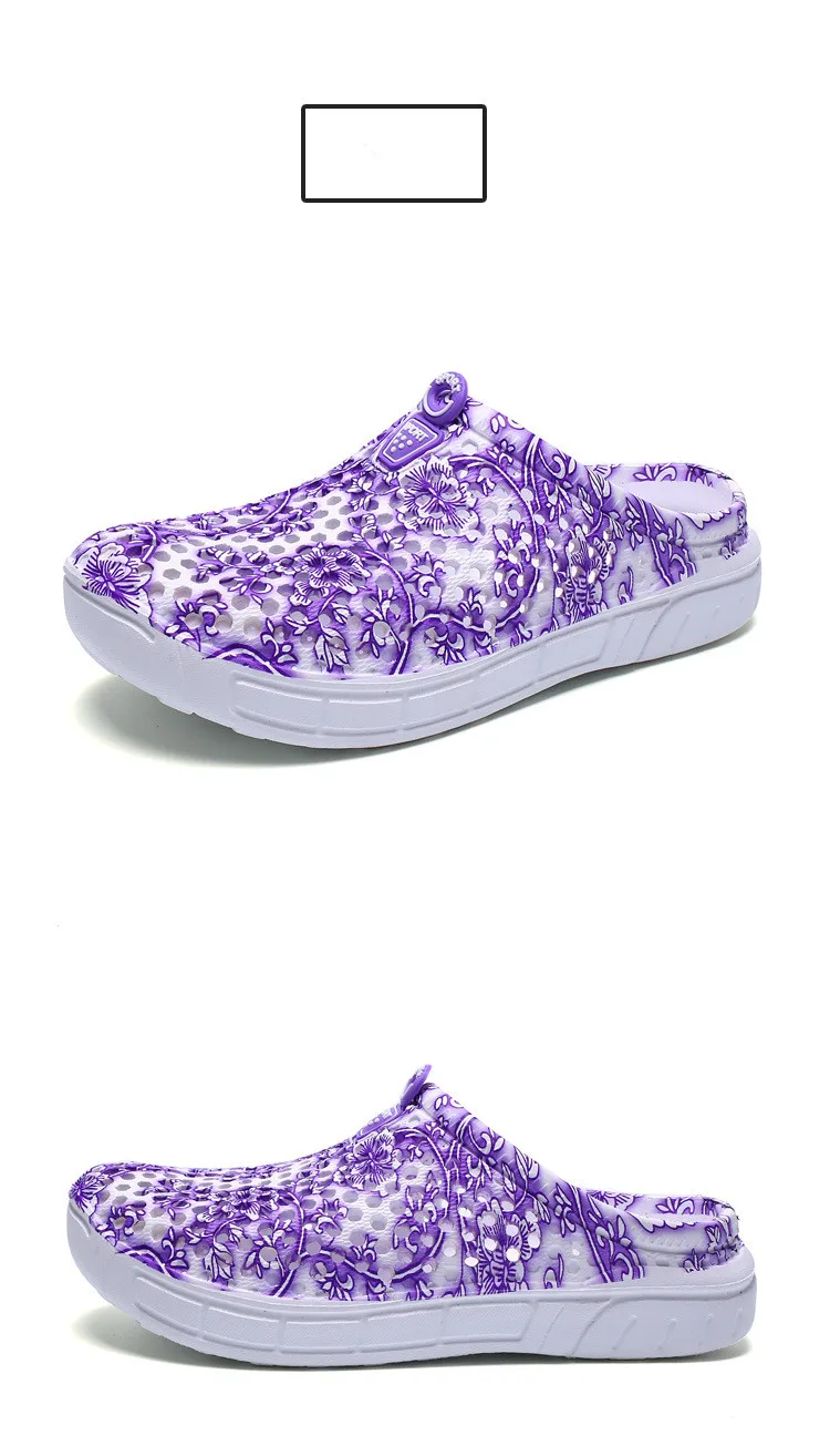 New Bohemia Beach Women slippers fashion Outside Summer Flat sandals women shoes Casual Breathable Jelly Shoes female NLD927 9