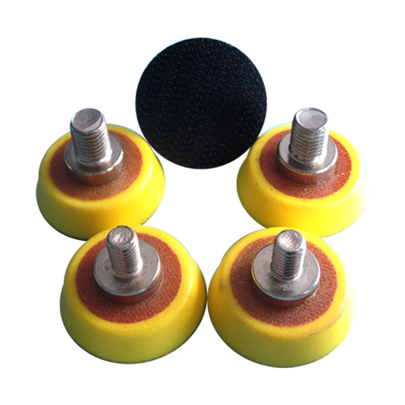 DFS Backing Pad Ø 30mm for Roloc-System for self-Adhesive Sanding Discs 