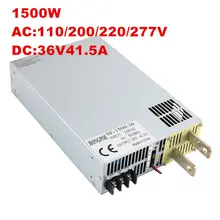 Transformers DC 5V 12V 15V 24V 30V 36V 48V 60V 68V 72V 110V Power Supply Adapter 1500W 1800W 2000W Industrial power PLC Control