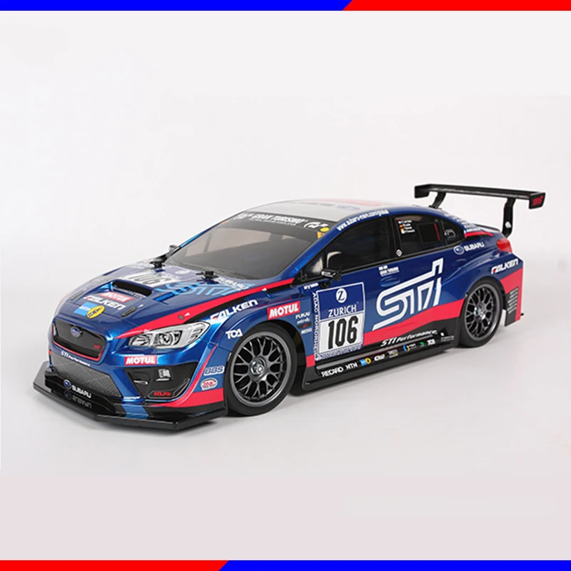 

DIY TAMIYA 4WD Car Model TT-02 Subaru WRX STI 24h Nurburgring 58645