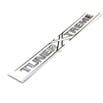 

2 x Newest 3D Car Trunk Nickel Alloy Badge Emblem Sticker Accessories Adhesive Styling Badge Decal For TRUNER X TREME