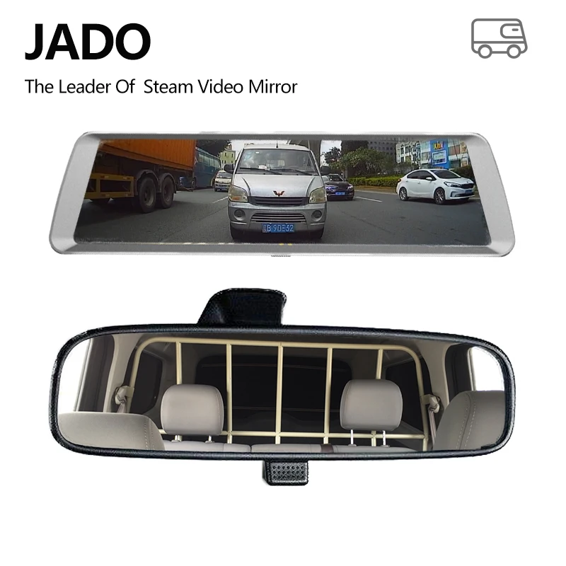 JADO D820 Car Dvr Stream RearView Mirror dash Camera avtoregistrator 10 IPS Touch Screen Full HD 1080P Car Recorder dash cam JADO D820 Car Dvr Stream RearView Mirror dash Camera avtoregistrator 10 IPS Touch Screen Full HD 1080P Car Recorder dash cam