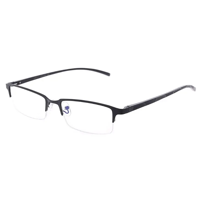 

Blue Light Blocking Glasses Anti Blue Rays Business Eye Glasses For Men Retangular Metal Frame Optical Eyewear