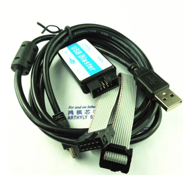 

5PCS/lot USB Blaster (ALTERA CPLD/FPGA Programmer) free shipping