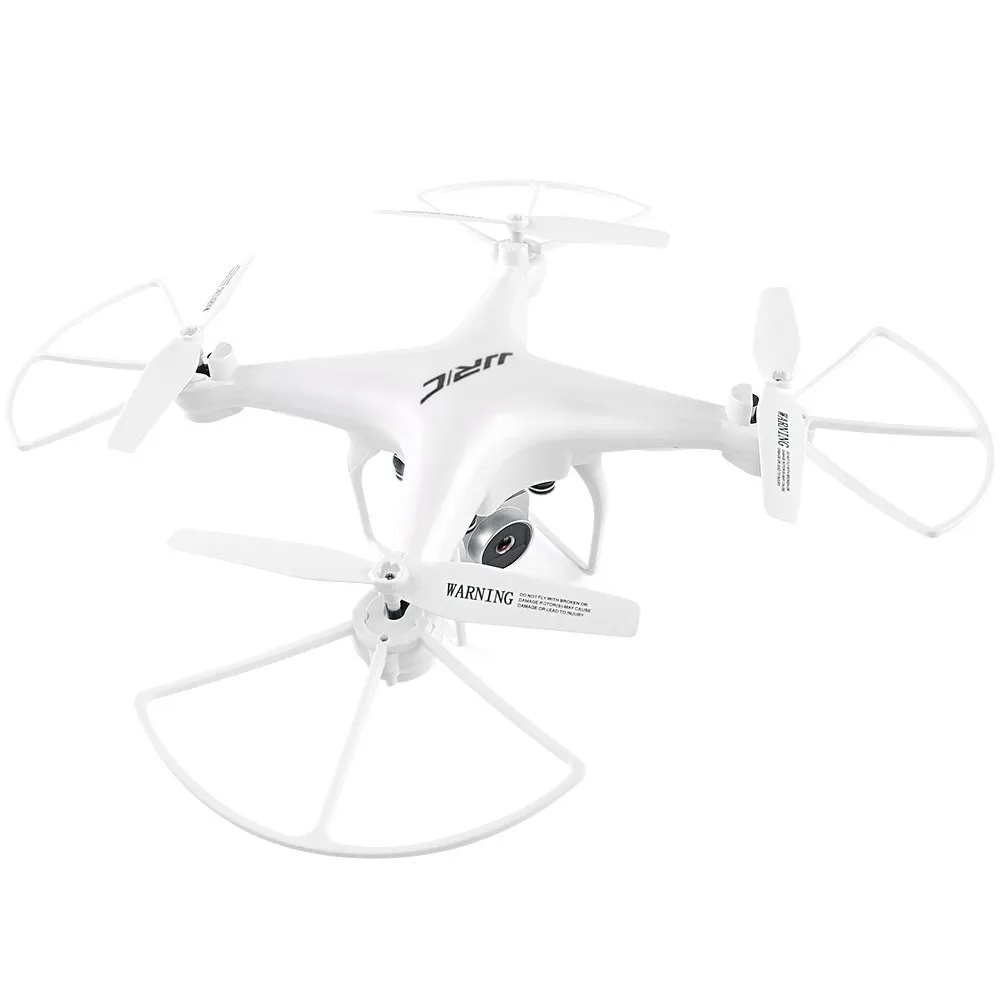 Белый JJRC H68G двойной gps Дрон с 1080P HD камерой 5G Wifi FPV RC вертолет Профессиональный компас RTF Waypoint БПЛА с светильник - Цвет: Белый