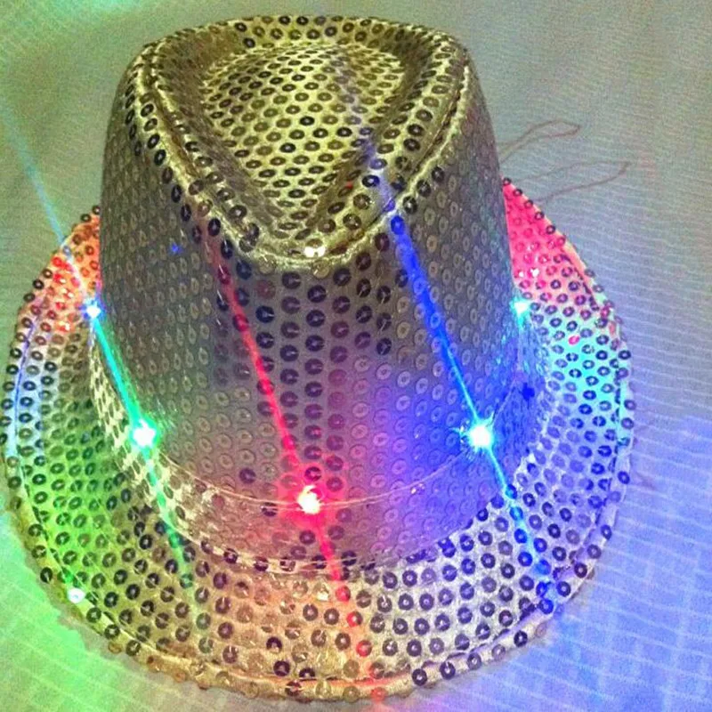 

Bright LED Crown Fashion Party Jewelry for Men and Women Special Carnival Bijoux 4 Color Available