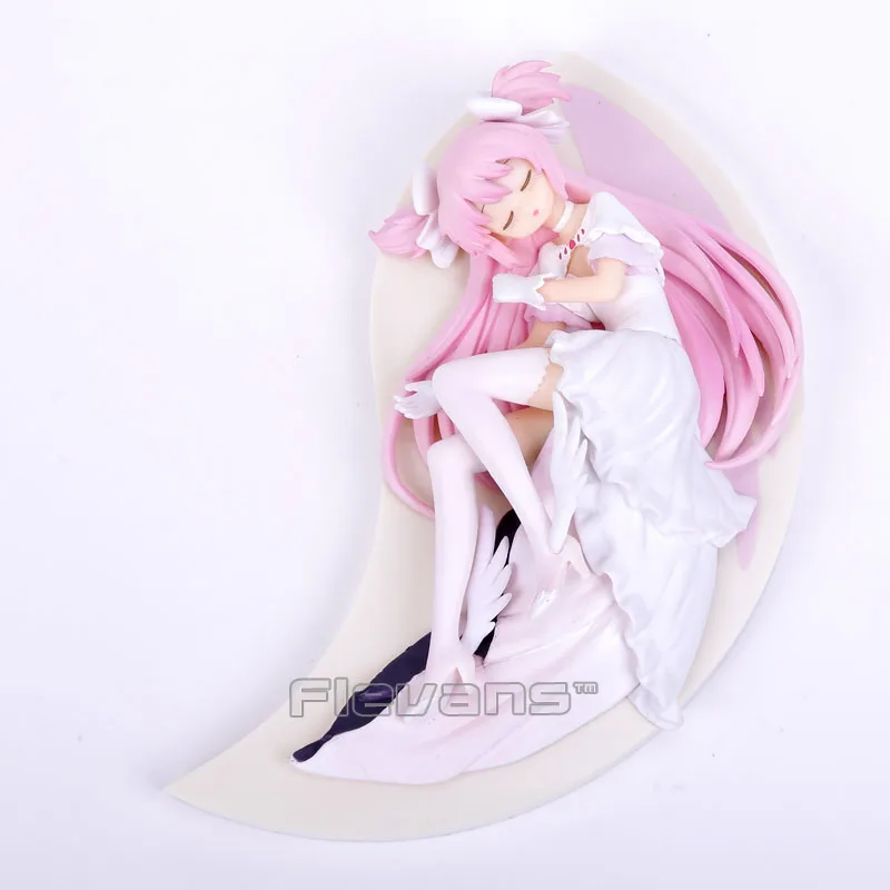 Puella Magi Madoka Magica Kaname Madoka& Devil Akemi Homura Sleeping 1/8 масштаб окрашенная фигурка Коллекционная модель игрушки - Цвет: Madoka eyes closed