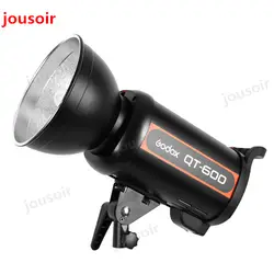 Godox QT600 600WS Фотостудия вспышка моносвет стробоскоп фотовспышка SpeedLight CD50