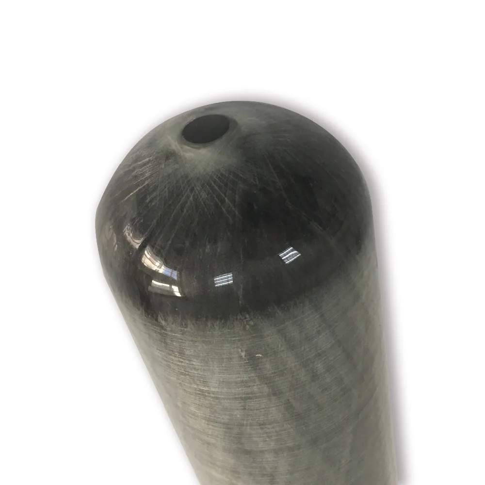 China supply 2L 4500 psi SCBA air tank cylinder for PCP air gun hunting or paintball game filled by compressor or hand pump