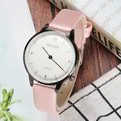 Женские наручные часы Простой Бизнес модные кожаные кварцевые horloges vrouwen reloj mujer marcas famosas de lujo 2019 kol saati