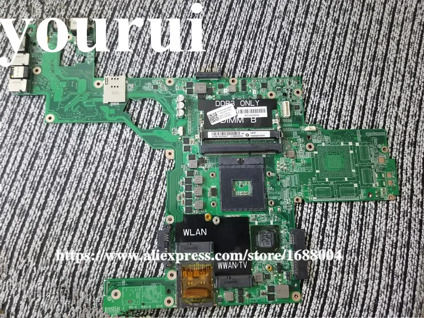 Материнская плата для ноутбука DELL XPS 15 L502X модель 0NXH8C NCH8C DAGM6CMB8D0 100% протестирована