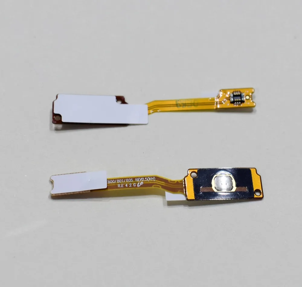 10pcs/lot Home Button Keypad Flex Sensor Flex Cable For Samsung Galaxy