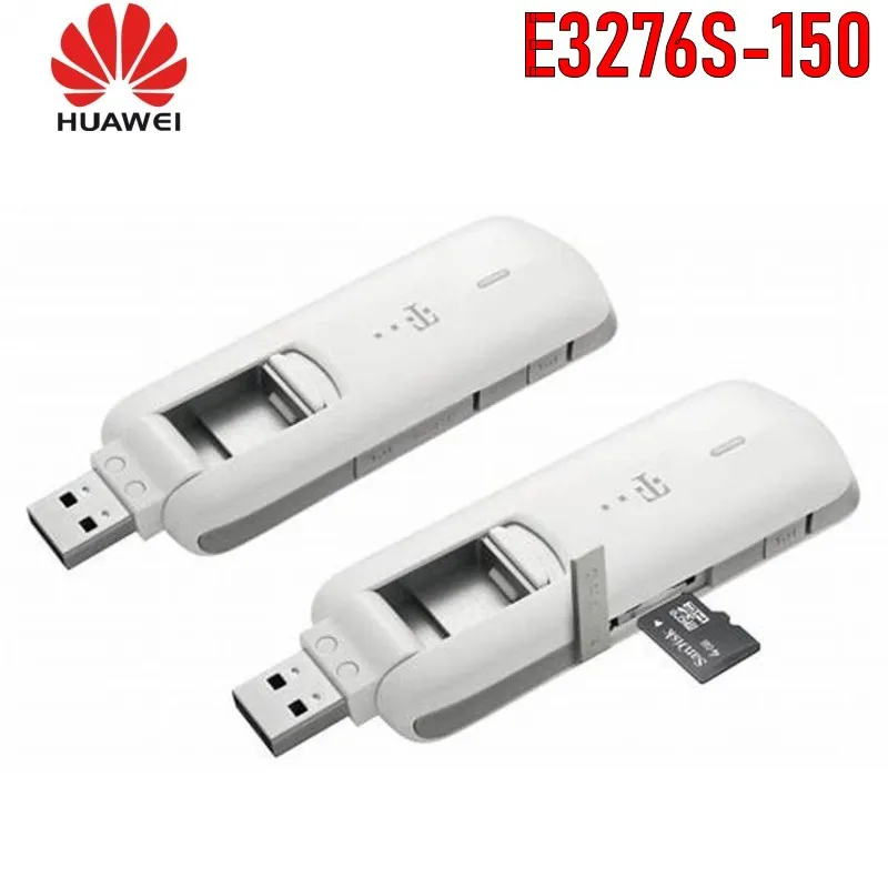 Лот из 100 шт. высокоскоростной huawei E3276s-150 Mini 4G USB, сим-карта модем