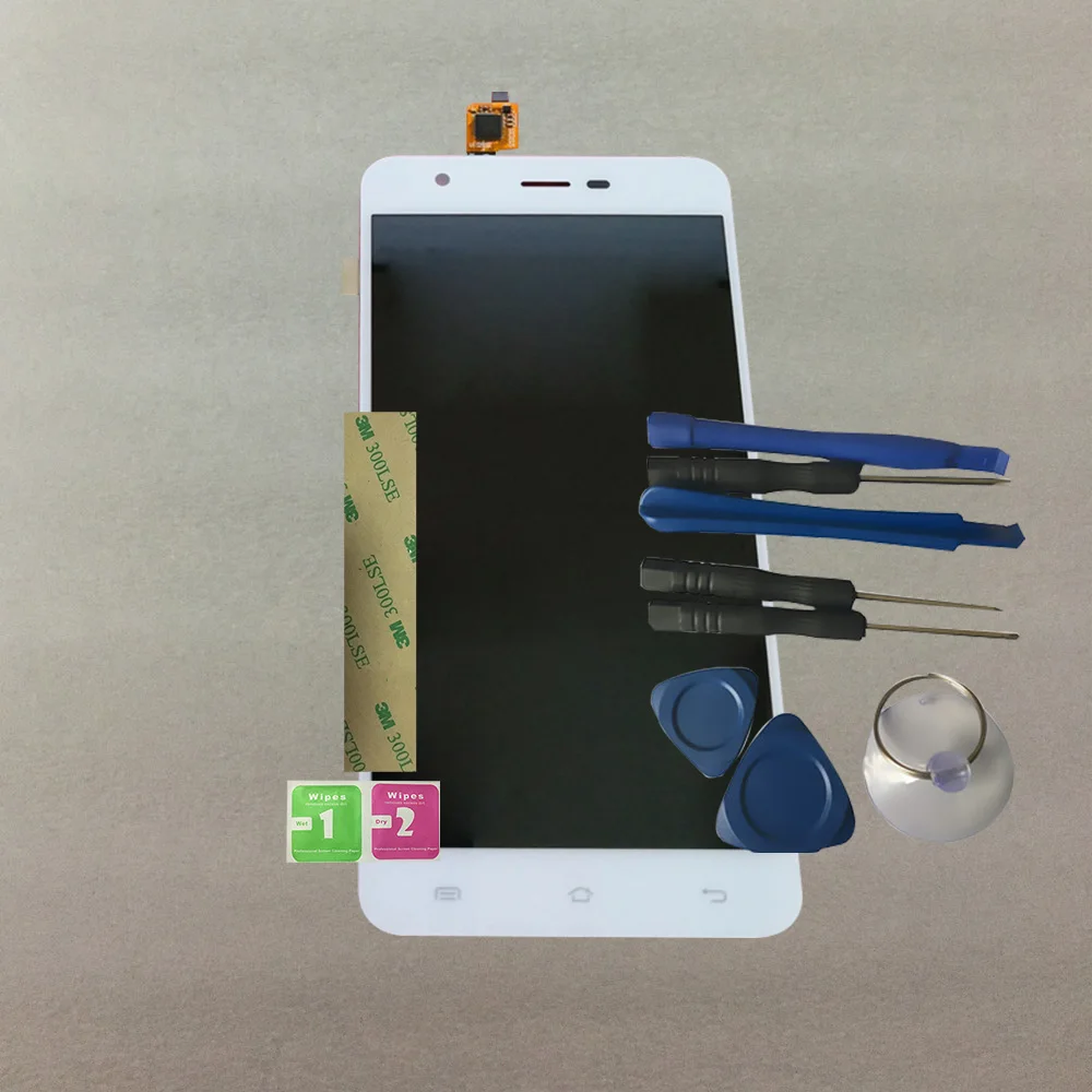 

New For Cherry Mobile FLARE X LCD Display With Touch Screen Digitizer Assembly Replacement With Tools