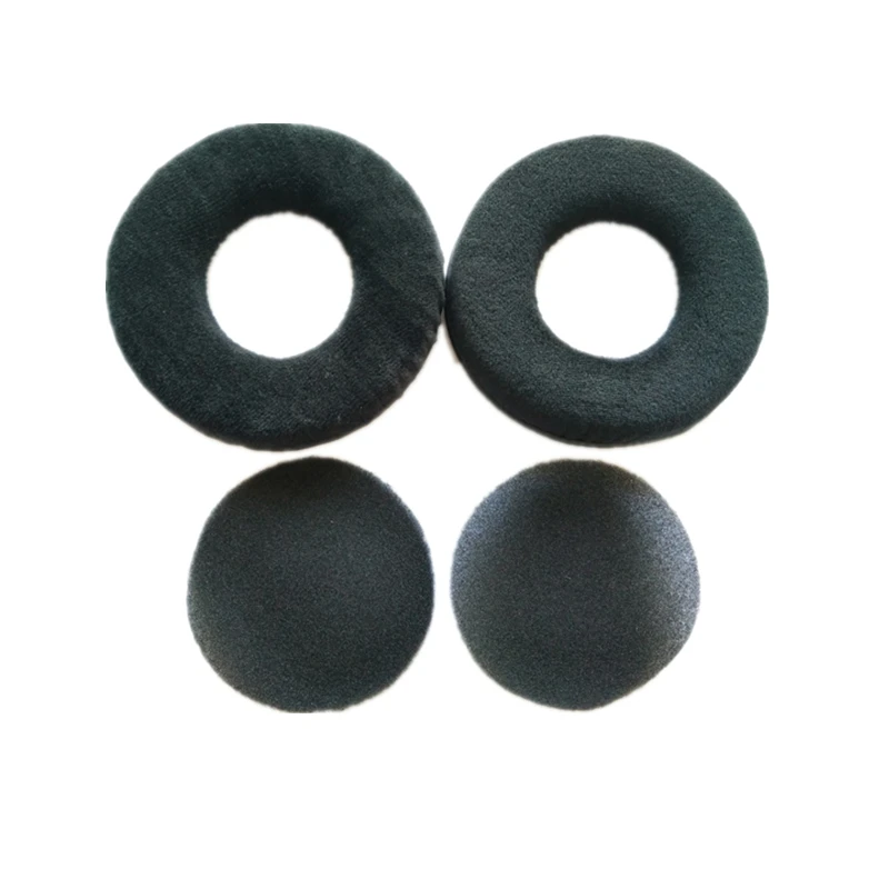 1 Pair Foam Ear Pads Cushions for beyerdynamic T70P T90 DT880 DT860 DT990 DT770 PRO Headphones Flannel Earpads 1 (1)