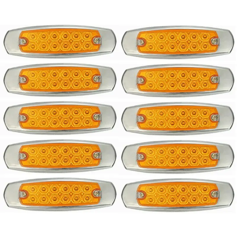 

12V LED Truck Car Side Light American Bus Side Light Heavy Truck Compartment Side Light