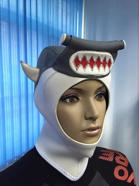 

Special 3mm males' cute animal style Diving Surfing Dive Cap hat spear fishing Three Size S/M/L