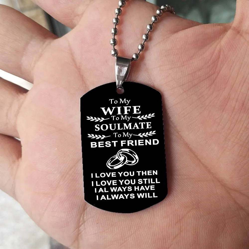 TO MY WIFE